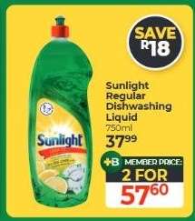 Sunlight Regular Dishwashing Liquid