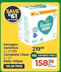 Pampers Sensitive