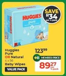 Huggies Pure OR Natural