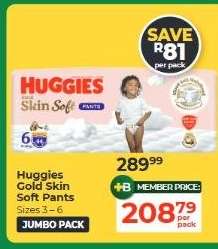 Huggies Gold Skin Soft Pants