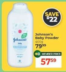 JOHNSON'S Baby Powder