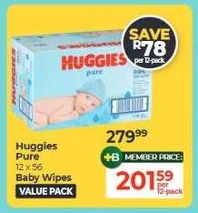Huggies Pure