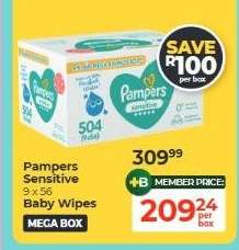 Pampers Sensitive