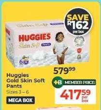Huggies Gold Skin Soft Pants