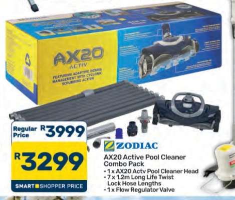 AX20 Active Pool Cleaner Combo Pack