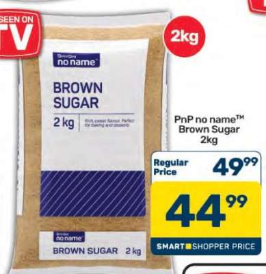PnP no name™ Brown Sugar 2kg