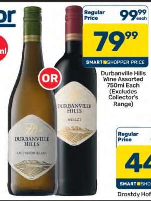 Durbanville Hills Wine Assorted 750ml