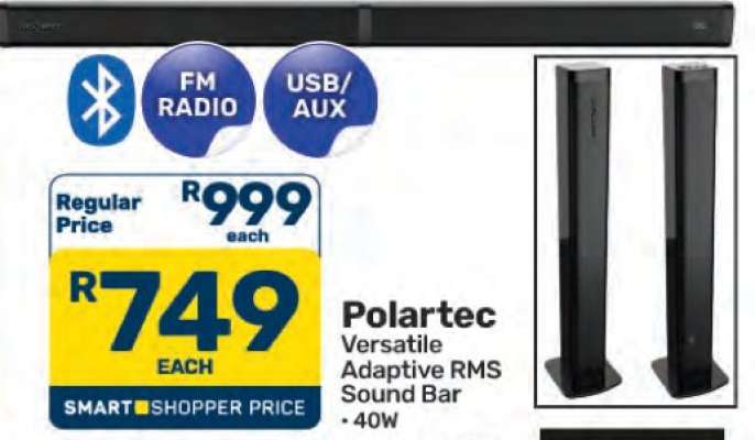 Polartec Versatile Adaptive RMS Sound Bar