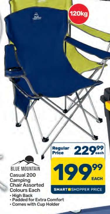 Blue Mountain Casual 200 Camping Chair