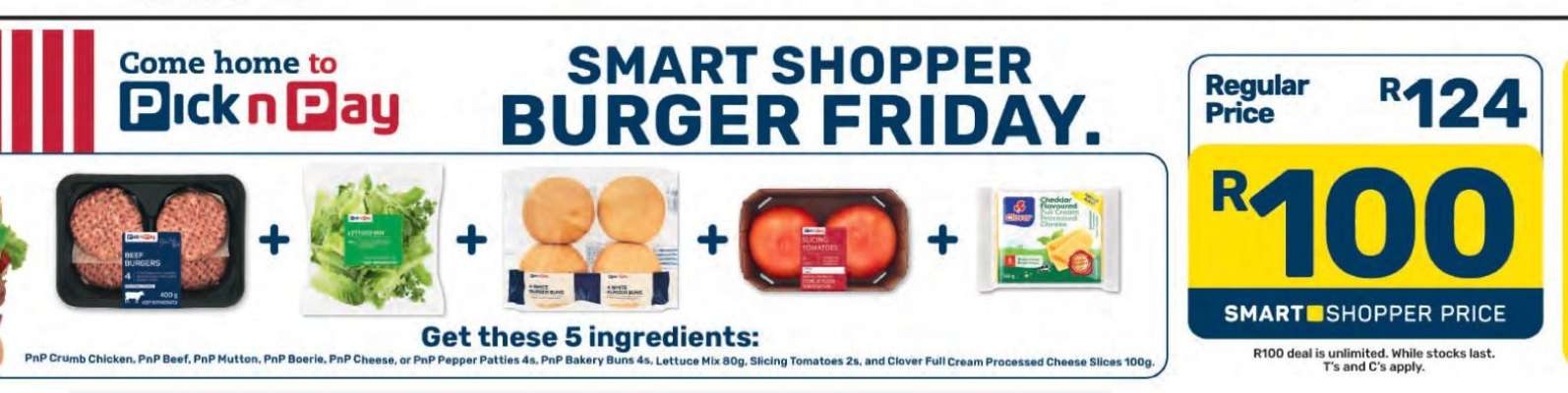 Smart Shopper Burger Friday
