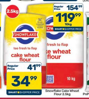 Snowflake Cake Wheat Flour 2.5kg
