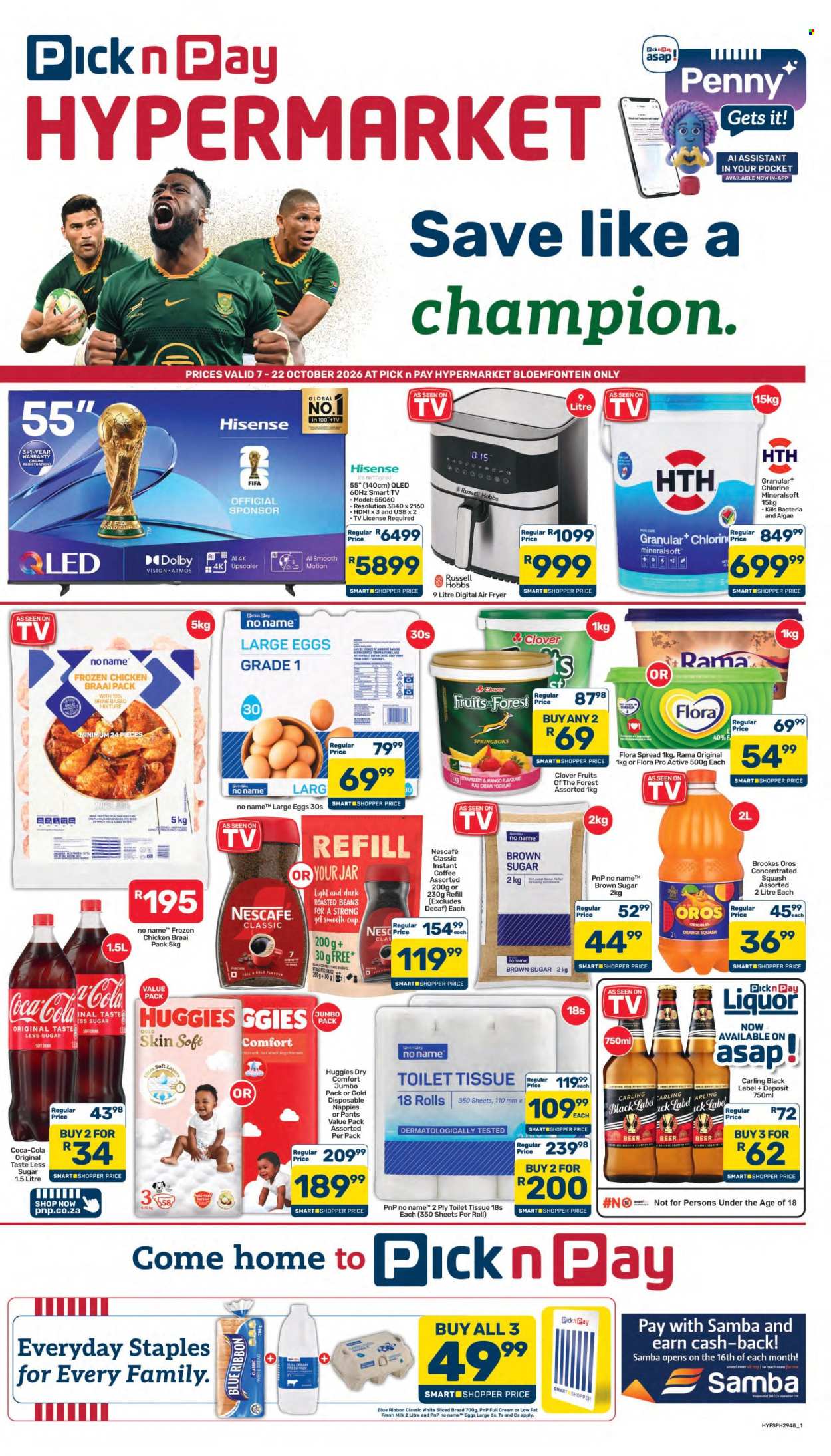 Pick n Pay Hypermarket specials - 10.07.2026 - 10.22.2026. Page 1