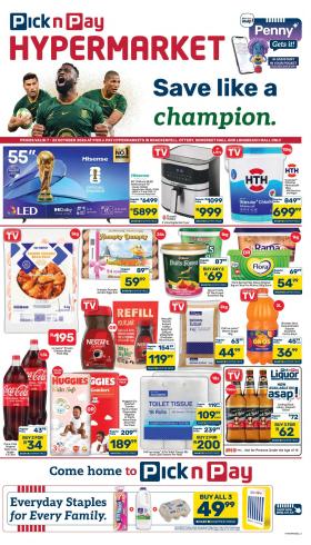 Pick n Pay - Hypermarket Specials