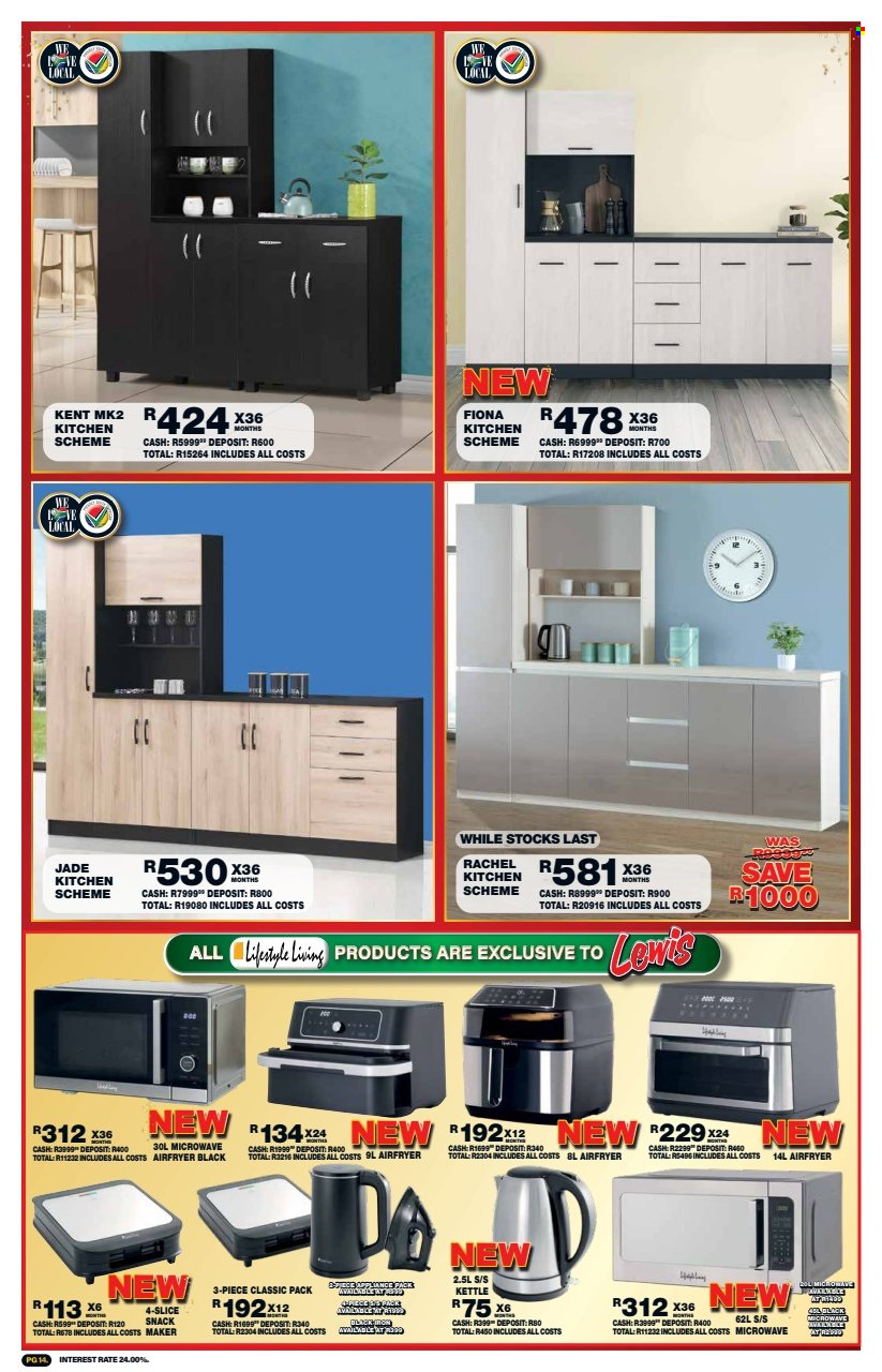 Lewis specials - 10.05.2026 - 11.08.2026. Page 14