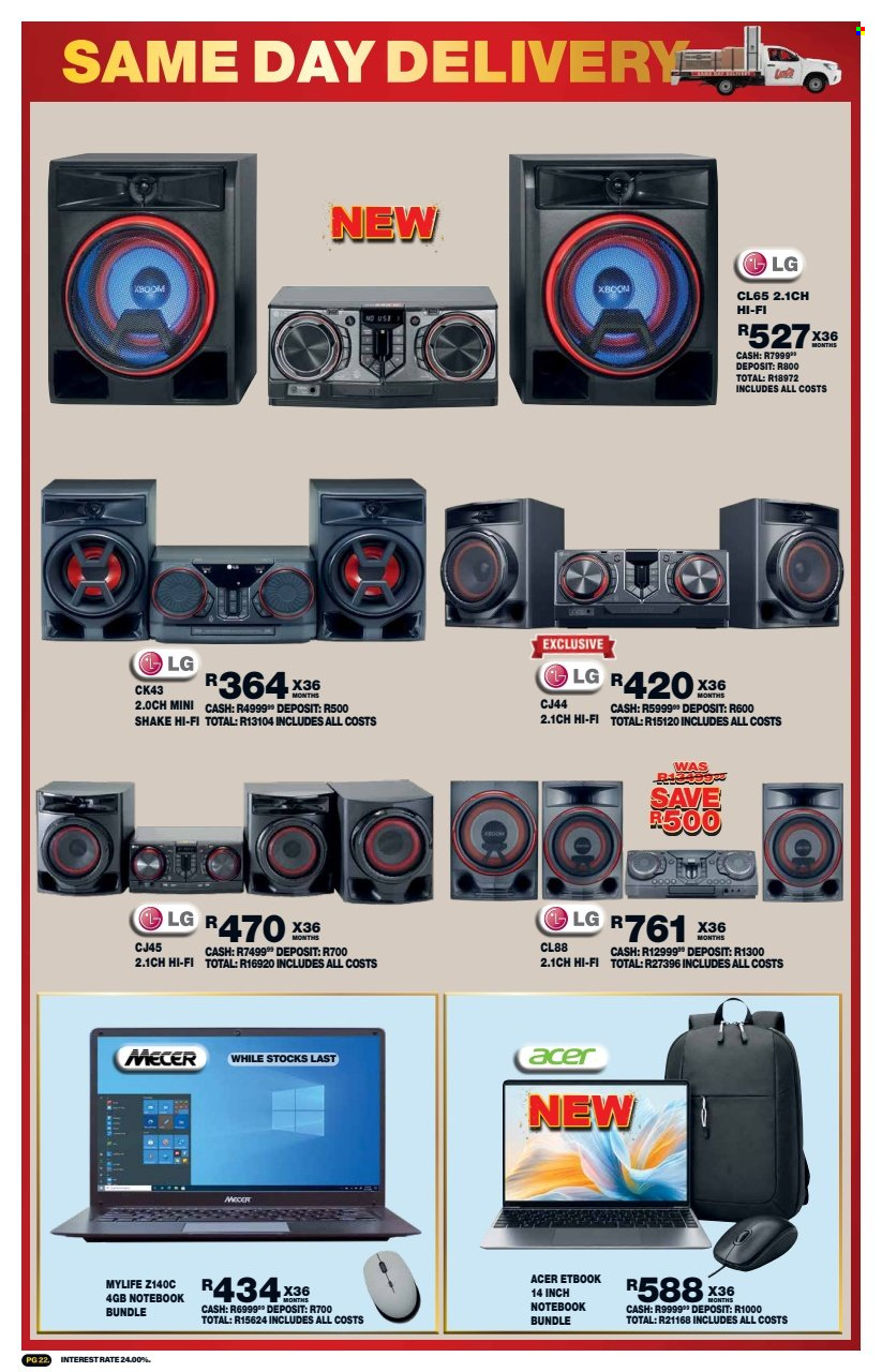 Lewis specials - 10.05.2026 - 11.08.2026. Page 22