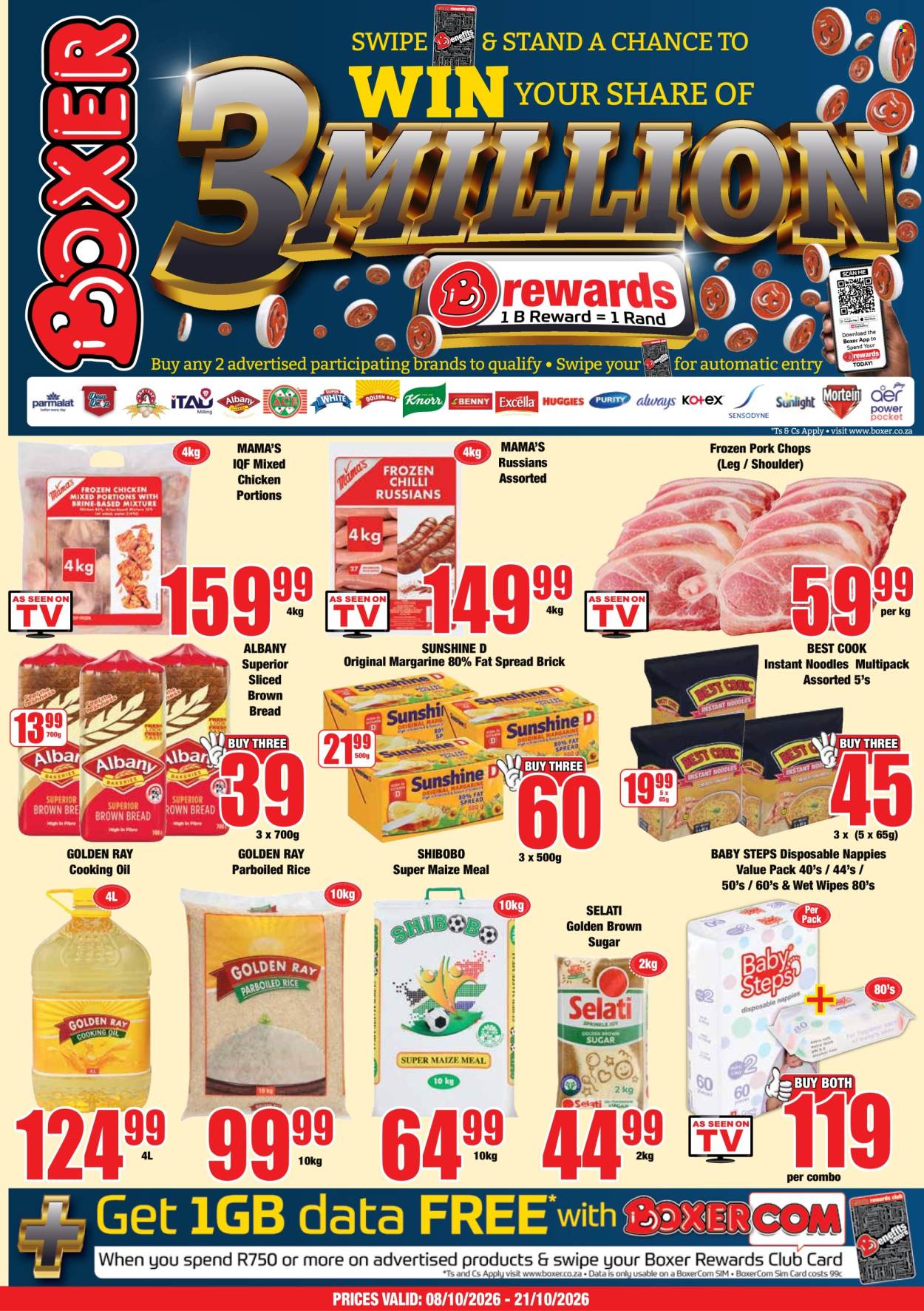 Boxer specials - 10.08.2026 - 10.21.2026. Page 1