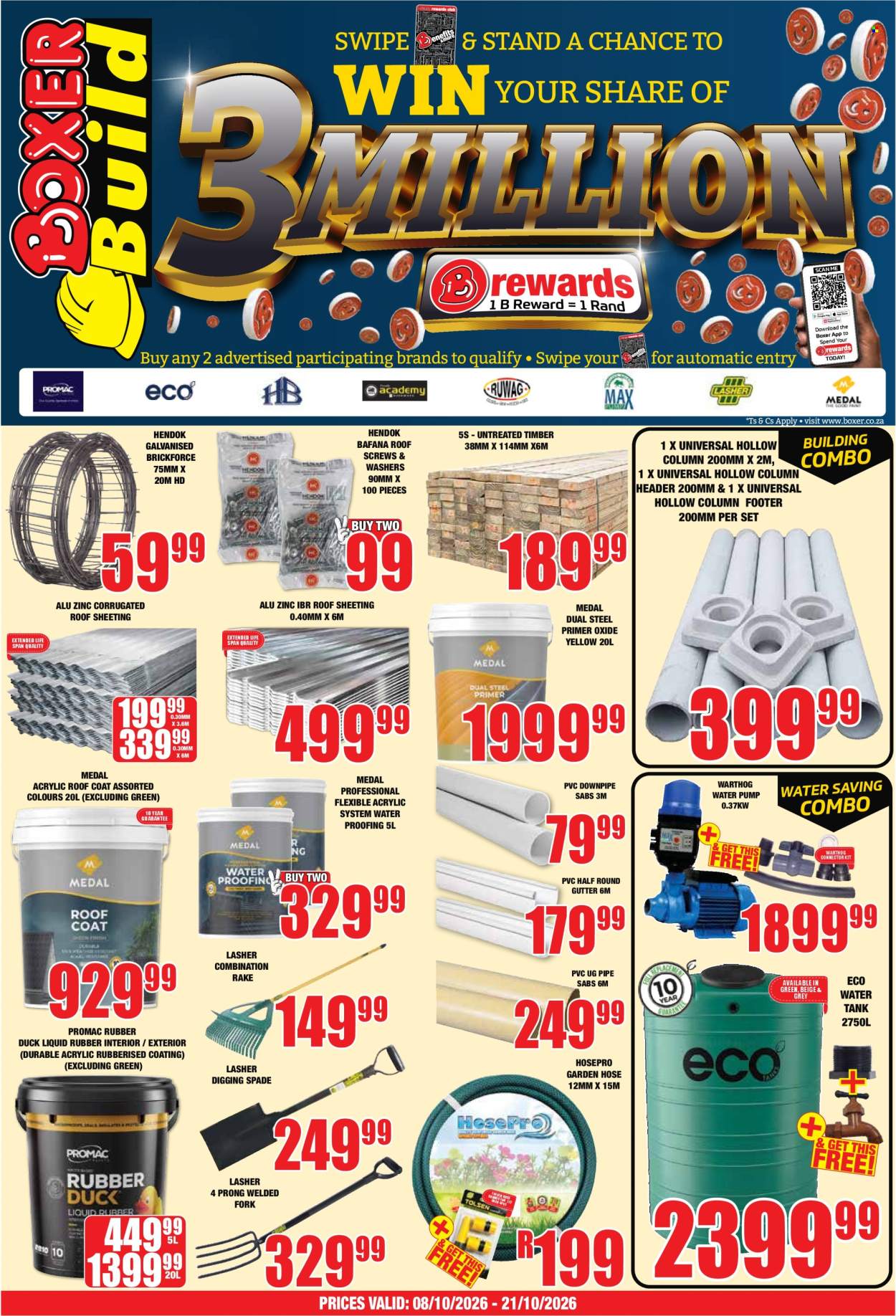 Boxer specials - 10.08.2026 - 10.21.2026. Page 1