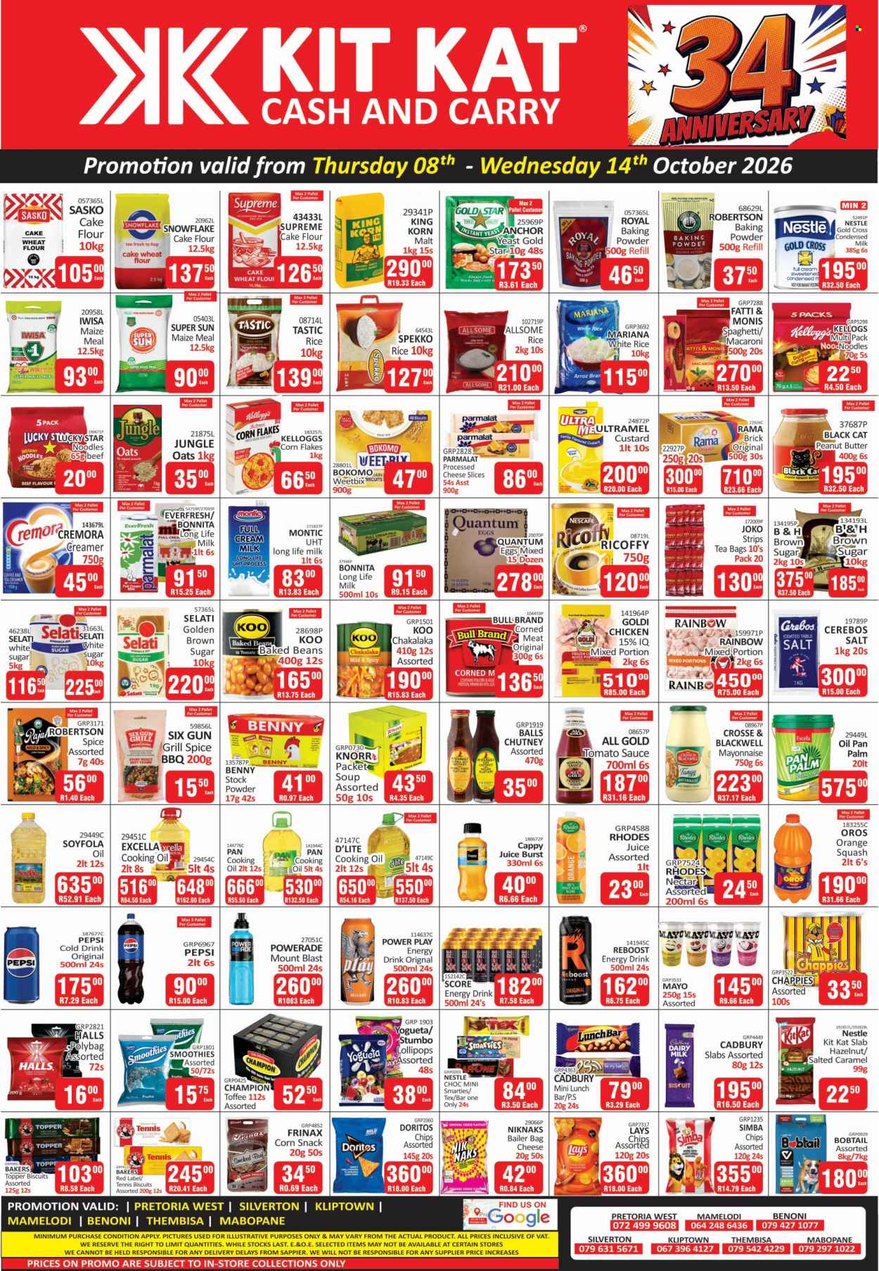 Kit Kat Cash & Carry specials - 10.08.2026 - 10.14.2026. Page 1