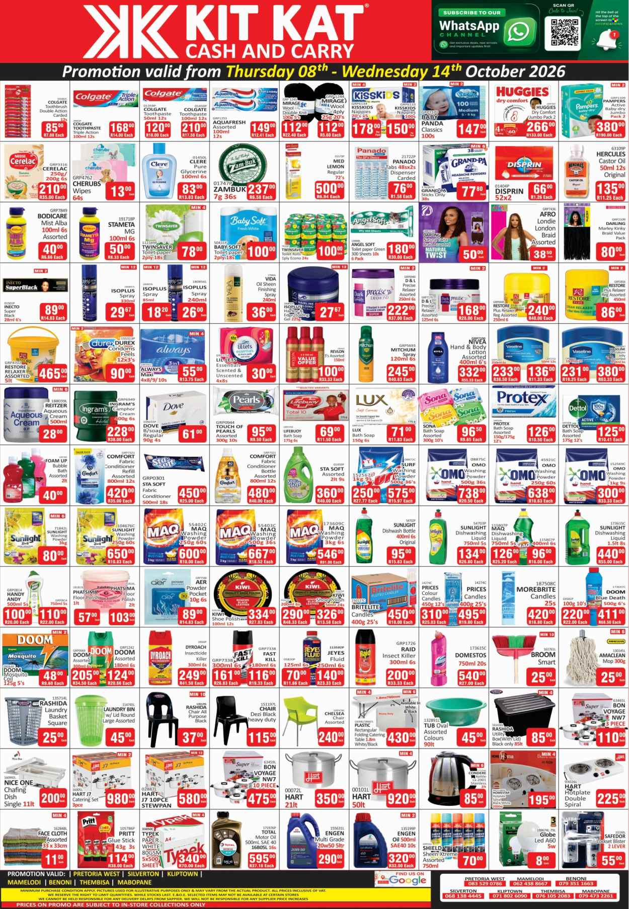 Kit Kat Cash & Carry specials - 10.08.2026 - 10.14.2026. Page 2