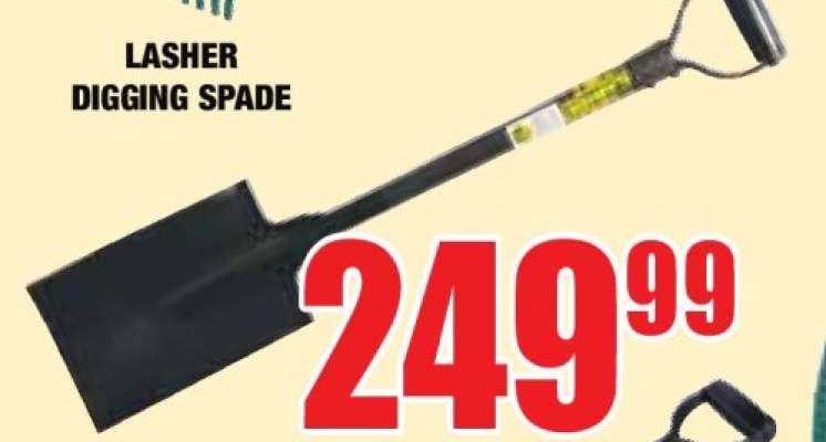 Lasher Digging Spade