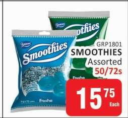 Smoothies Assorted