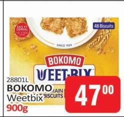 Bokomo Weetbix