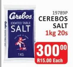 Cerebos Salt