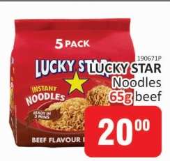 LUCKY STAR Noodles