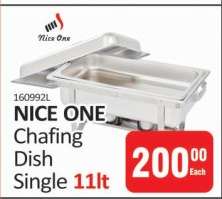 NICE ONE Chafing Dish Single 11lt