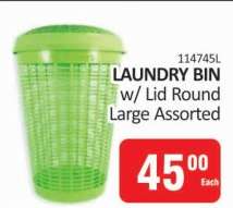 Laundry Bin