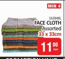 Face Cloth