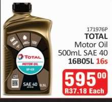 TOTAL Motor Oil