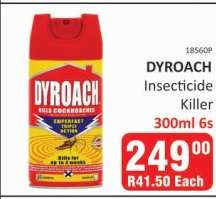 DYROACH Insecticide Killer