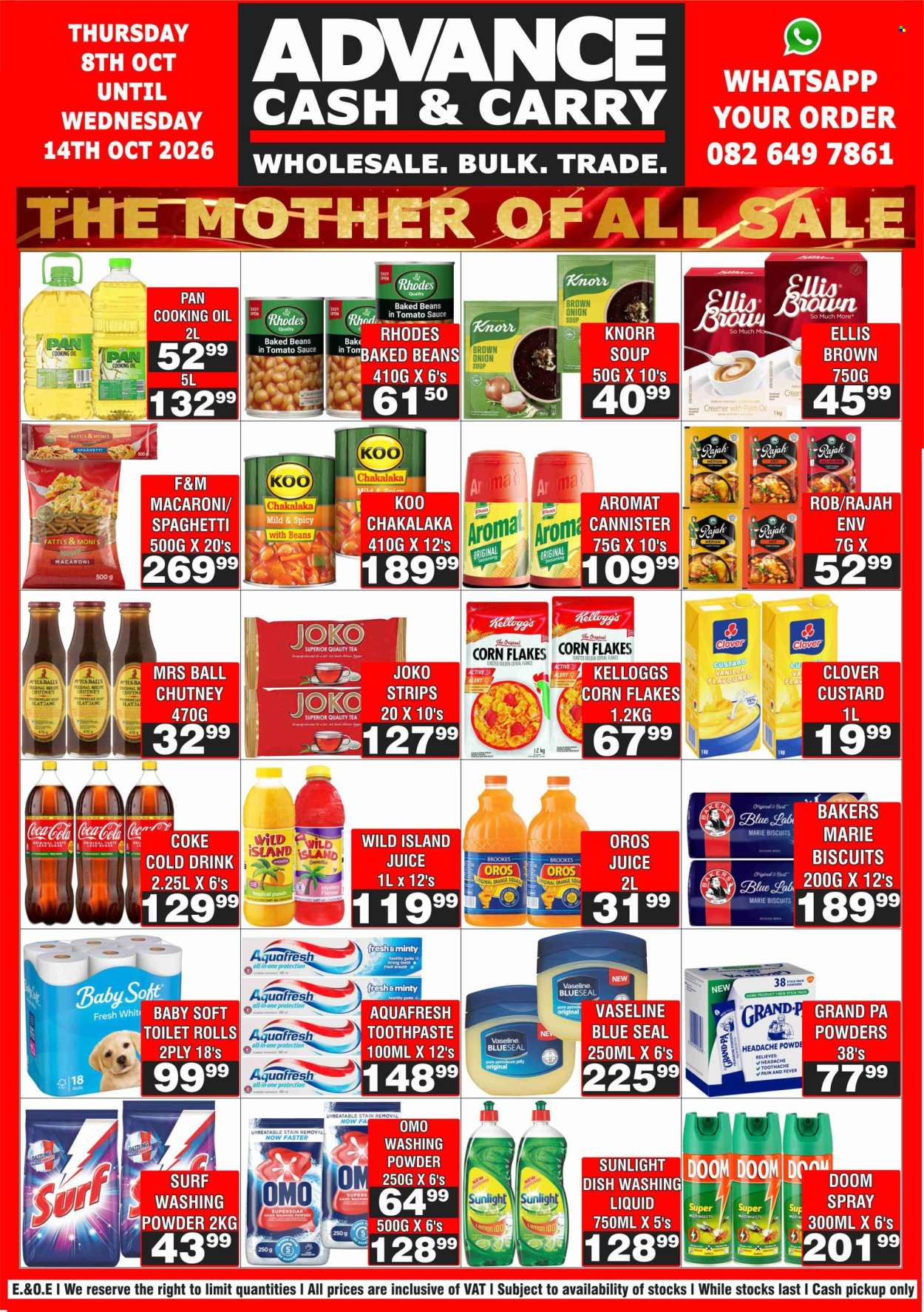 Advance Cash & Carry specials - 10.08.2026 - 10.14.2026. Page 1