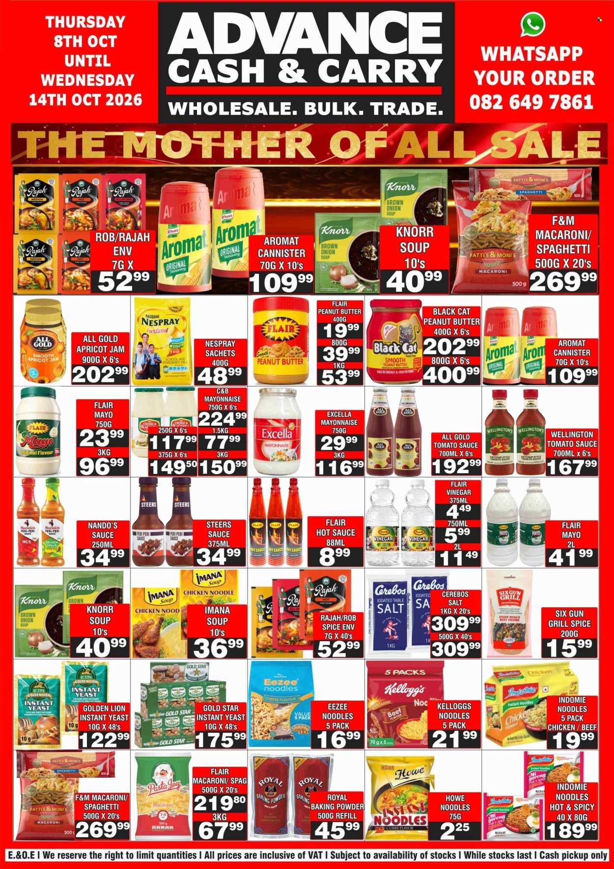 Advance Cash & Carry specials - 10.08.2026 - 10.14.2026. Page 3
