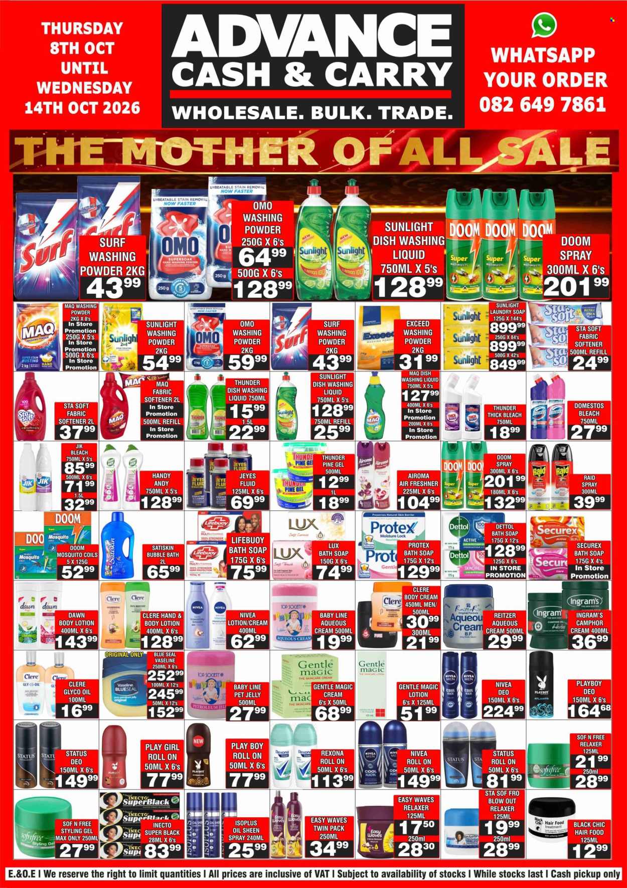 Advance Cash & Carry specials - 10.08.2026 - 10.14.2026. Page 8