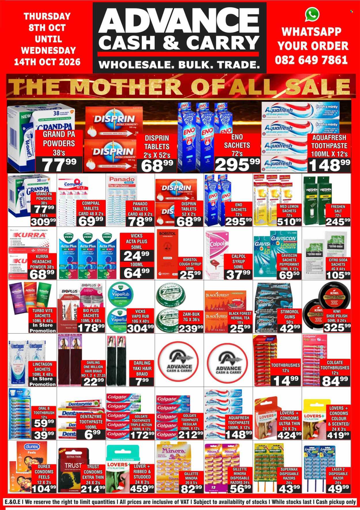 Advance Cash & Carry specials - 10.08.2026 - 10.14.2026. Page 9