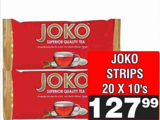 JOKO STRIPS 20 X 10's