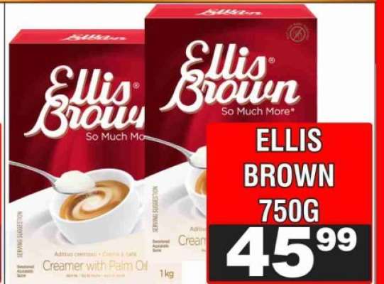 Ellis Brown 750g