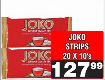 JOKO STRIPS 20 X 10's