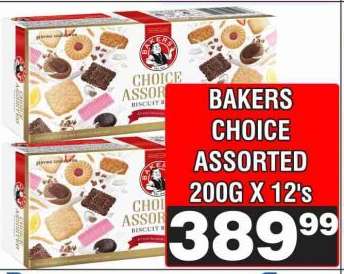 Bakers Choice Assorted