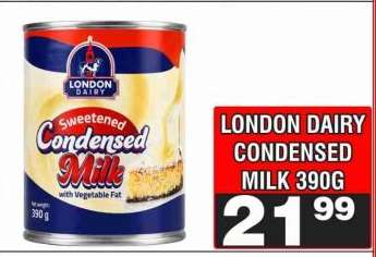 LONDON DAIRY CONDENSED MILK 390G