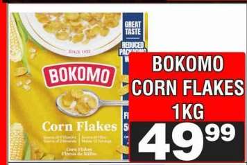 Bokomo Corn Flakes 1kg