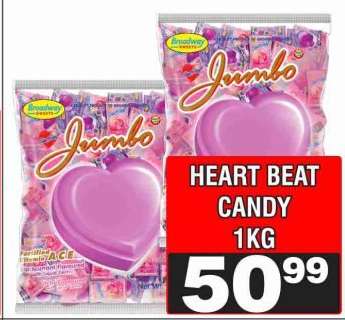 HEART BEAT CANDY 1KG