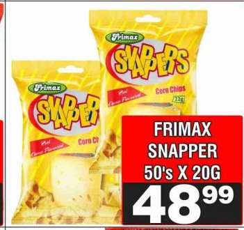 FRIMAX SNAPPER 50's X 20G