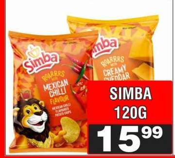 SIMBA 120G