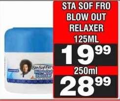 STA SOF FRO Blow Out Relaxer 125ml