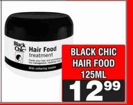 BLACK CHIC HAIR FOOD 125ML