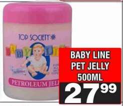 BABY LINE PET JELLY 500ML