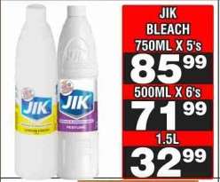 JIK BLEACH 1.5L